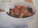 Gamberi saltati con peperoncino e basilico