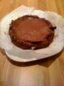 Torta al cioccolato fondente