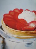 Crostata di Fragole con crema Chantilly