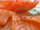 Salmone in salsa aromatica