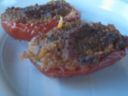 Pomodori al forno ripieni