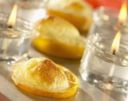 Mini soufflé alle clementine