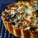 Quiche agli spinaci e brie
