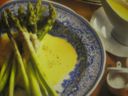 Asparagi in salsa olandese