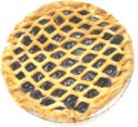 MY BLUEBERRY PIE : crostata ai frutti di bosco e mirtilli