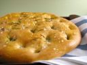 Focaccia pancetta e rosmarino