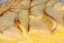 Crostata di mele e crema pasticcera