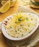Ricette primi piatti: risotto al limone
