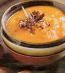 Vellutata di zucca e castagne