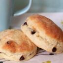 Panini dolci con gocce di cioccolato