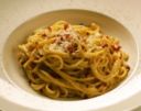 Spaghetti  alla carbonara di tonno