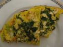 Frittata di zucchine e cipolle