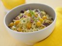 Risotto zucca e radicchio