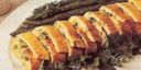 Rotolo di frittata agli asparagi