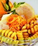 Fusilli al pesto di agrumi