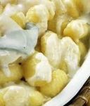 Gnocchi al gorgonzola e taleggio