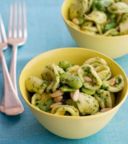 Orecchiette con pesto di pistacchi