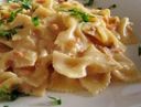 Farfalle al salmone