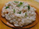 Risotto al salmone