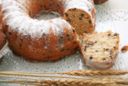Ciambella all'arancia con gocce di cioccolato