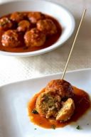 Polpette di sarde al pomodoro