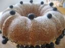 Torta mirtilli e limone