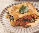 Lasagne di zucca e spinaci