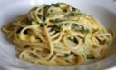 Carbonara di zucchine