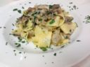 Pappardelle ai funghi porcini