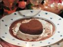 Torta a forma di cuore per San Valentino