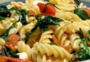 Fusilli con tonno e mozzarella