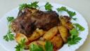 Agnello al forno