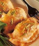 Involtini di pollo al limone