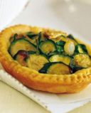 Tartellette di zucchine e ricotta