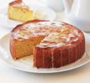 Torta al limone senza burro e uova