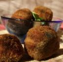 Crocchette di melanzane al forno