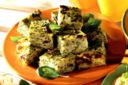 Frittata al forno con zucchine ed emmental