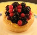 Tortine ai frutti di bosco e mandorle californiane