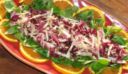 Insalata di arancia e bresaola