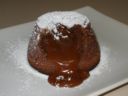 Tortino con cuore caldo di cioccolato