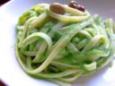 Spaghetti con cime di rapa
