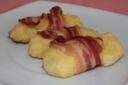 Crocchette di patate con pancetta