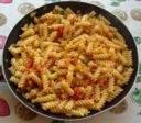 Fusilli alla salsiccia