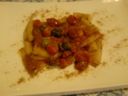 Paccheri al sugo di orata