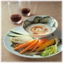 Verdure al pinzimonio light