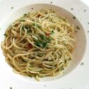 Spaghetti aglio, olio e peperoncino