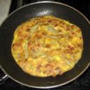 Frittata con patate e carciofi