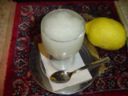 Granita al limone