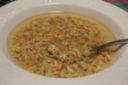 Stracciatella alla romana, minestra in brodo