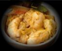 Gamberoni al gratin